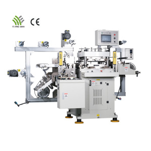 Asynchronous Die Cutting Machine for L Shape Tape