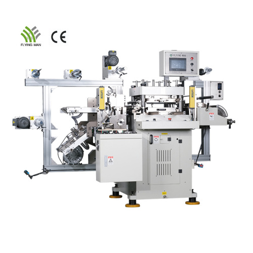 High Precision Flatbed Asynchronous Die Cutting Machine