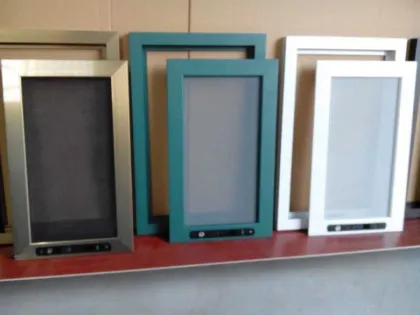 fiberglass invisible window screen