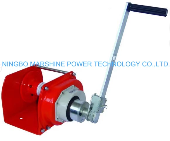 Manual Hand Crank Cable Winch