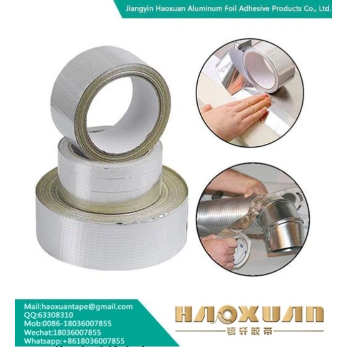 Ruban adhésif en papier d'aluminium