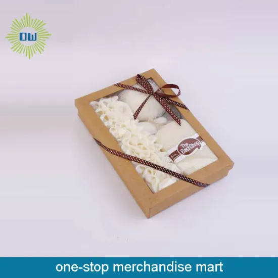paper box bath gift sets on sale