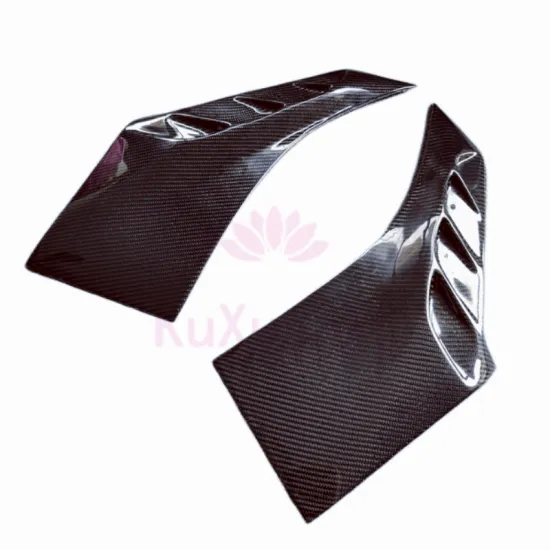 High-Quality Carbon Fiber LD Style Leaf Trim Body Kit for BMW X6 G06