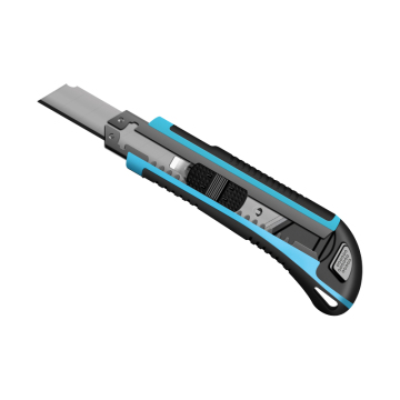 Retractable Utility Knife with 18mm Blade: Ideal for Office, Home, Arts, Crafts, and Paper Cutting