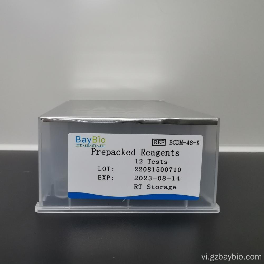 Bộ dụng cụ trích xuất DNA từ tính gram âm/âm tính