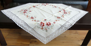 crochet cotton tablecloth