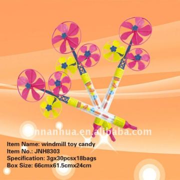 Windmill toy candy / supplier / plastic toy