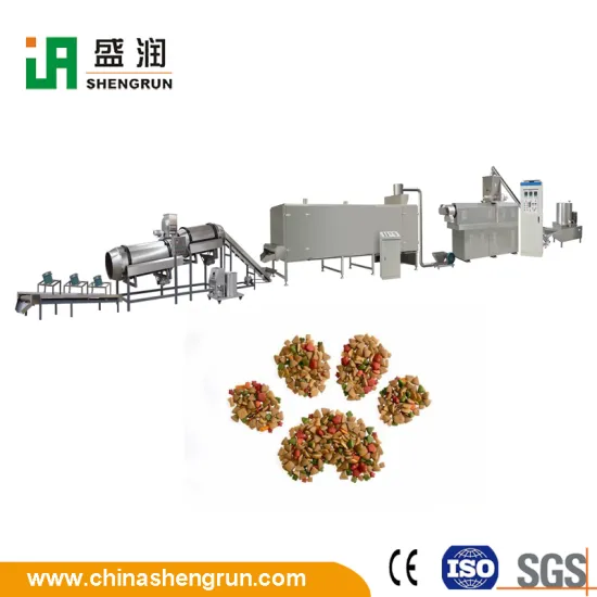 Dry Dog Food Extruder Production Making Machine