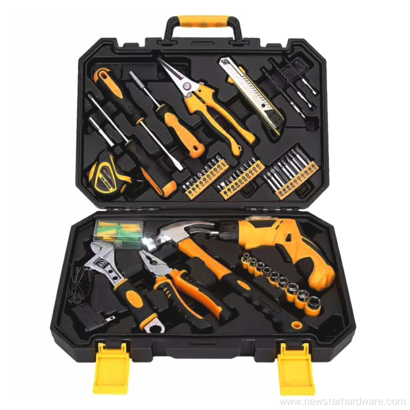 114pcs Smart Power Tool Set Hand Tools Set