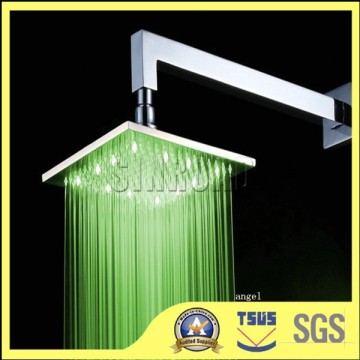 led music lighting shower head