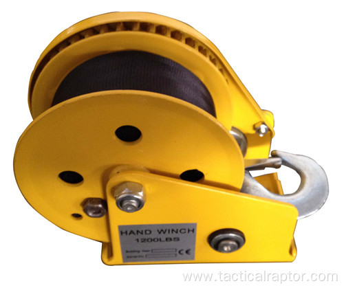 High Quality Hand Winch Mechanical Hand Winch