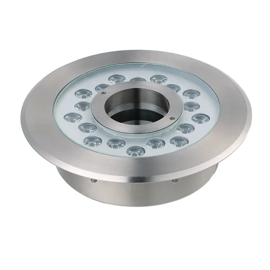 DC12V/24V Waterproof LED Underwater Swimming Pool Light with Luminous White and Blue Body