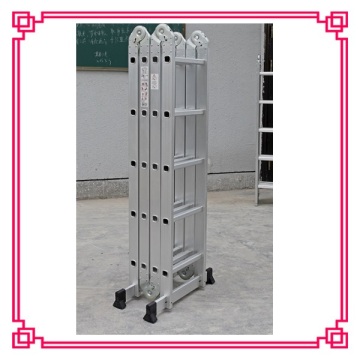 Argentina standard hot sales 4*4 folding step ladder with CE/AS/SGS