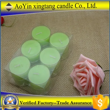 Aromatherapy Romantic Tealight Candles