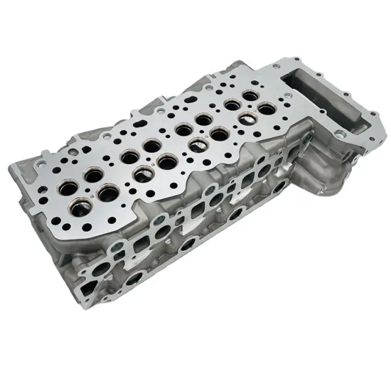 Isuzu 4ZE1 Engine Cylinder Head Part Number 8971296300