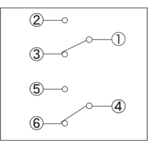 Waterdicht type (opbouwmontage) Detectieschakelaar