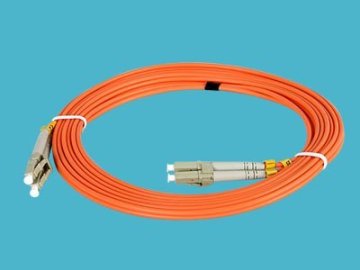 LC Multimode Duplex Fiber optic patchcord