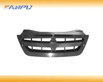 2738H Automotive Injection Molding,plastic injection car grill parts