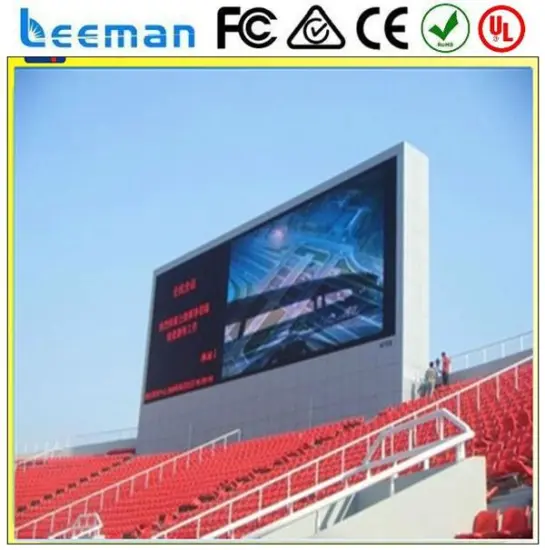 led pharmacy display Leeman P4.81 SMD advertising led display screen