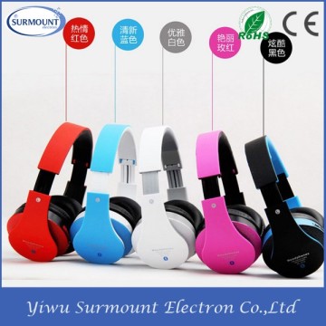 New Fashion Wireless Stereo Bluetooth Headphone with Competitive Price