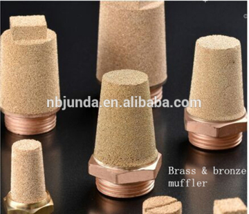 SC -Muffer Sintered Bronzefilterelement