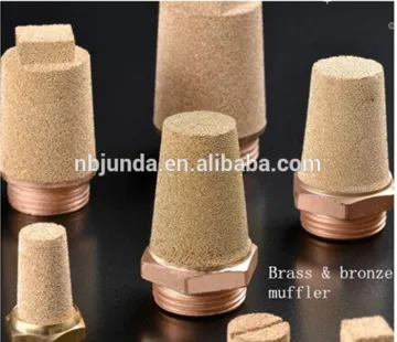 SC Type Muffer Sintered Bronze Filter Element