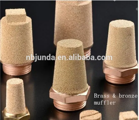SC Type Muffer Sintered Bronze Filter Element