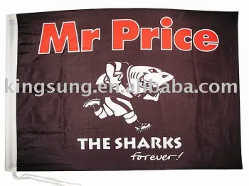 heat transfer printing for flag