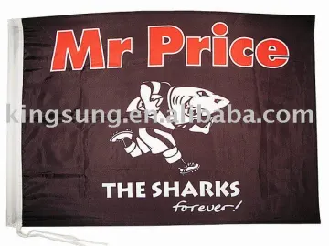 heat transfer printing for flag