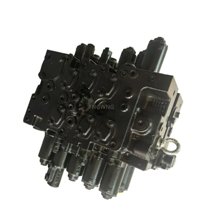 LQ30V00049F1 Excavator Main Control Valve For Kobelco