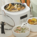 Elektryczny nieprzywierający garnek do gotowania ryżu o niskiej zawartości cukru