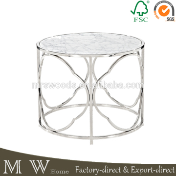 round coffee table stainless steel furniture, stainless steel furniture