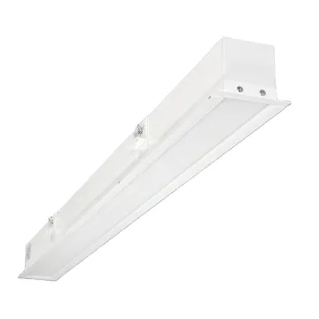 2023 Hot Sale Recessed Wall Mount CCT Tunable Linear LED Batten Lights