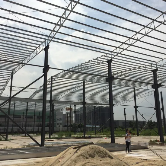 Steel Structure Steelwork Material Workshop/Warehouse