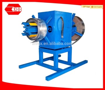Double Head Hydraulic Uncoiler
