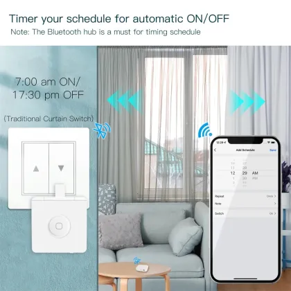 Smart Fingerbot: Remote Control Switch Bot for Voice-Controlled Smart Homes