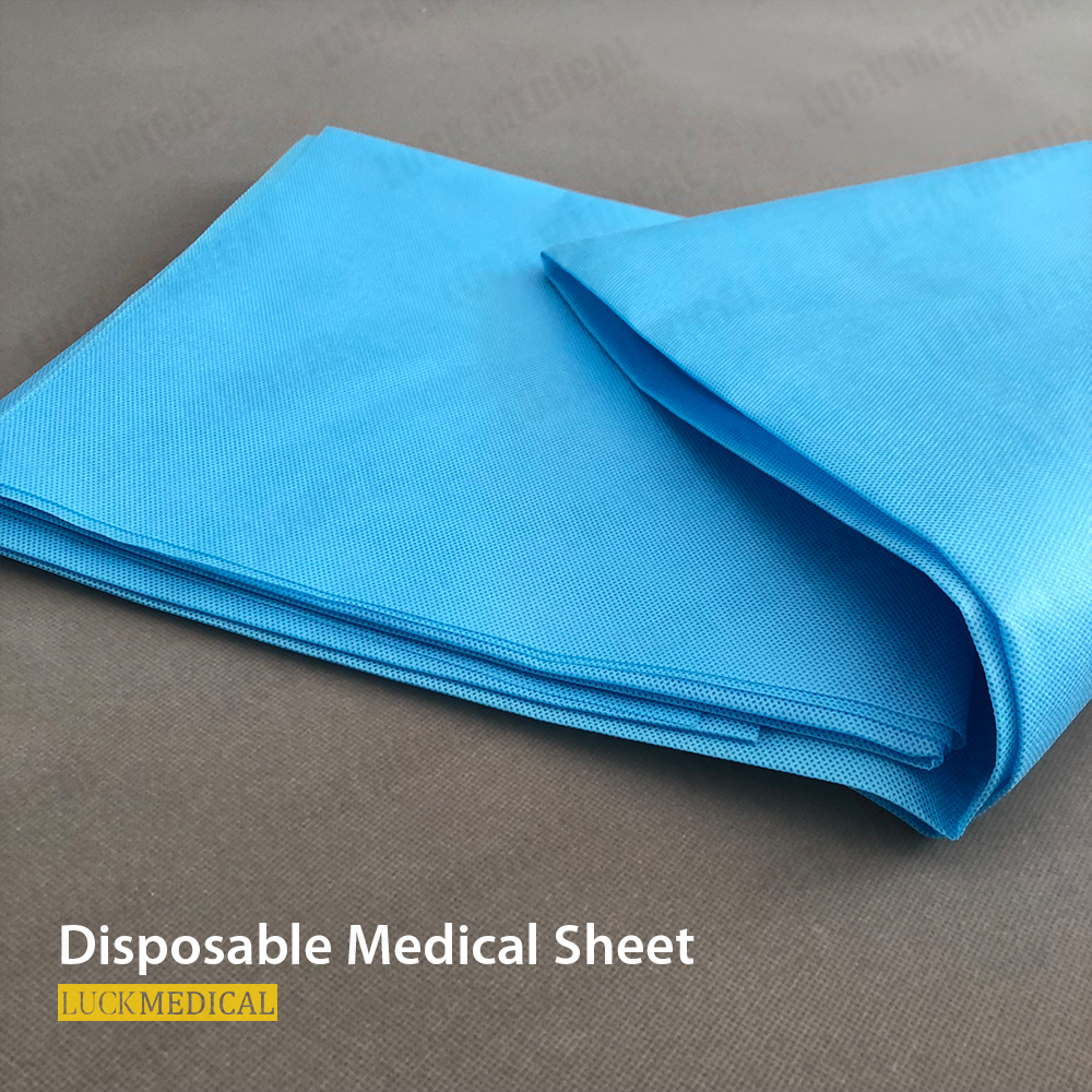 Disposable Stretcher Bed Sheet Medical Use