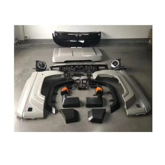 XLstyling Auto Accessories Body Kit for Toyota Land Cruiser LC76 2024 Upgrade