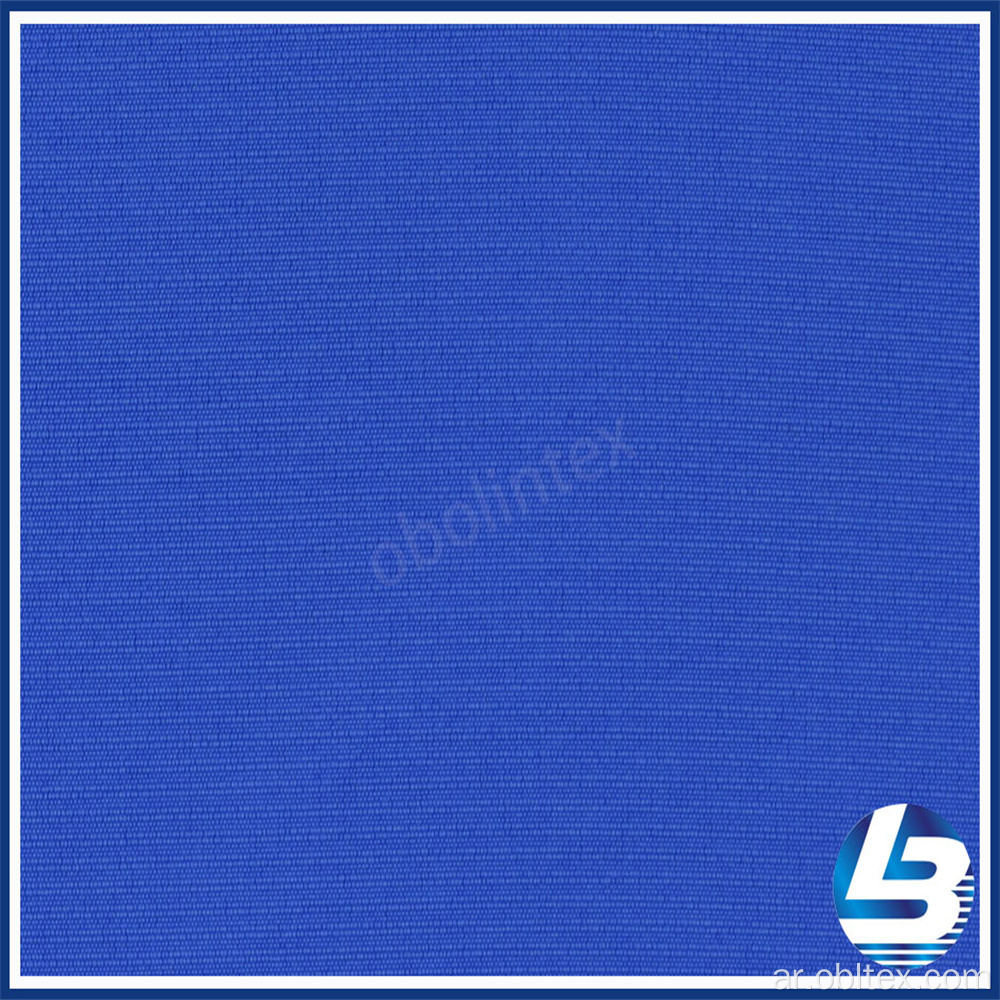 Obl20-2312 Polyester Stripe Pongee النسيج