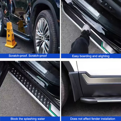 Running Boards For Trucks Fixed Side Step Pedal Running Board Nerf Bar Manufactory