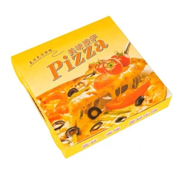 disposable pizza box takeaway packaging pizza box
