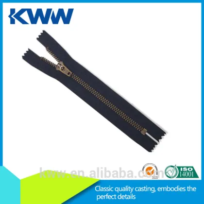 3# Multi-Color Tape Metal Zipper purse zippers, coats zipper