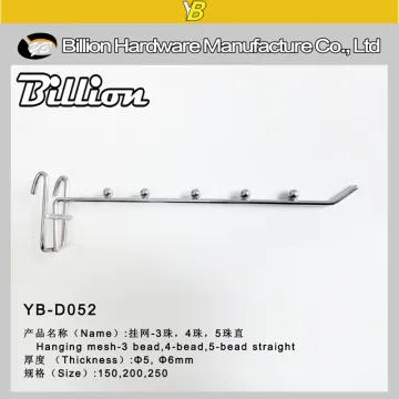 whole sale mall hanging hook net hook wire hook