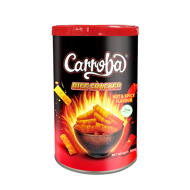 90g Hot & Spicy Rice Cracker 90g Hot & Spicy Rice Cracker