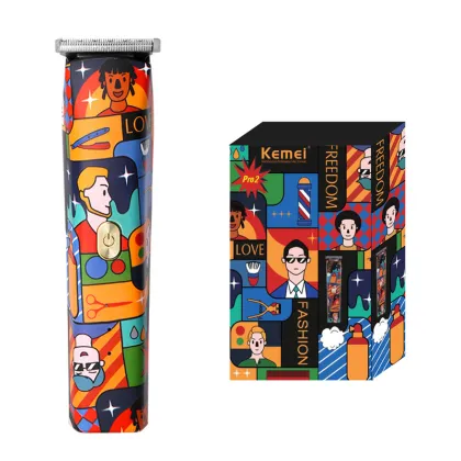 Kemei 5017H Electric Haircut Clipper - Professional Cordless Hair Cutting Machine