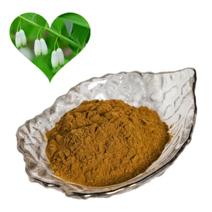 factory supply high polygonatum extract powder / polygonatum odoratum extract 10:1