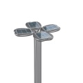 Lumière solaire de jardin intégrée