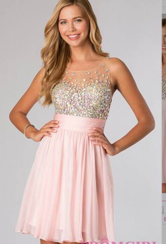 Short Homecoming Forrmal Evening Dresses (ED14015)