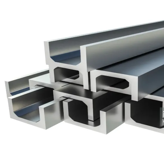 High Quality Stainless Steel Channels and Bars - 6m/12m, 5# 40#, Galvanized Forming Steel Profiles for Sale
