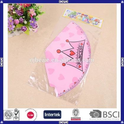 Lovely Paper Cone Birthday Party Hats For Children